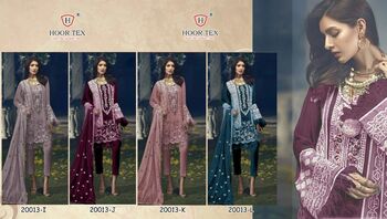 HOOR TEX 20013 SERIES FOX GEORGETTE SALWAR KAMEEZ CATALOGUE