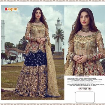 FEPIC ROSEMEEN C 1128 COLOURS PAKISTANI SUITS