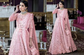 RINAZ FASHION D.NO 1128 WEDDING COLLECTION PAKISTANI SUITS