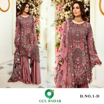 GUL BAHAR COLOUR HIT VOL 1 PAKISTANI SUITS LATEST CATALOGUE 2022