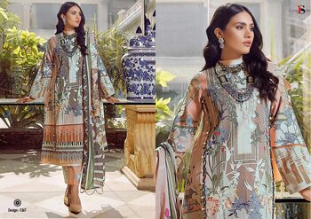 DEEPSY FIRDOUS LAWN VOL 22 2 PAKISTANI SUITS LATEST CATALOGUE