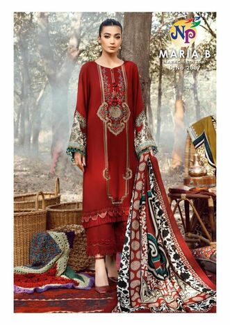 NAND GOPAL MARIA B VOL 2 KARACHI COTTON PRINTED SUITS CATALOGUE