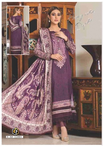 KEVAL FAB SOBIA NAJIR VOL 11 KARACHI PRINT SALWAR KAMEEZ WHOLESALER IN SURAT