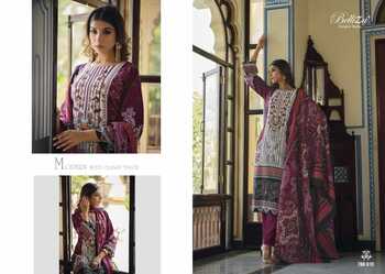 BELLIZA NAIRA VOL 8 PURE COTTON DIGITAL PRINT SUITS WHOLESALER