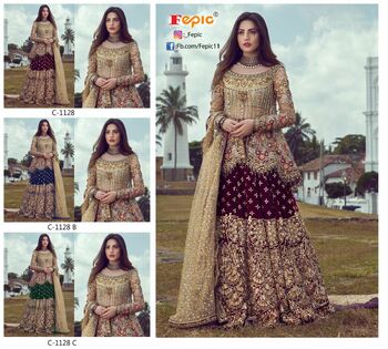 FEPIC ROSEMEEN C 1128 COLOURS PAKISTANI SUITS