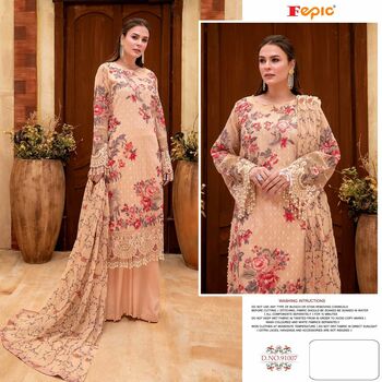 FEPIC ROSEMEEN D.NO 91007 PAKISTANI SUITS