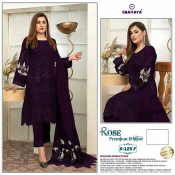 SHANAYA ROSE PREMIUM EDITION S 125 PAKISTANI SUITS CATALOGUE