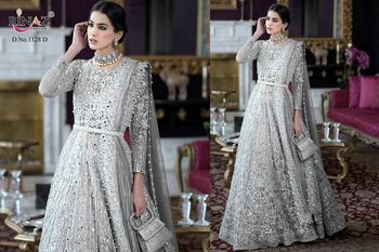 RINAZ FASHION D.NO 1128 WEDDING COLLECTION PAKISTANI SUITS