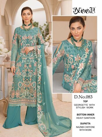 NOOR RAMSHA VOL 5 PAKISTANI SALWAR KAMEEZ WHOLESALER