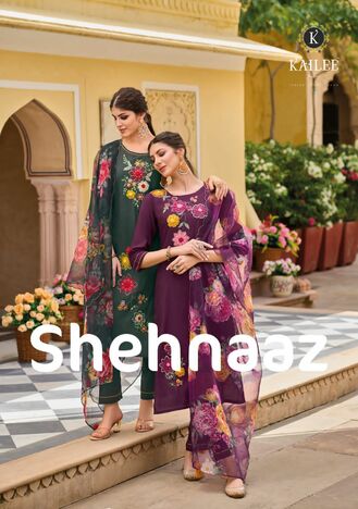 KAILEE FASHION SHEHNAAZ KURTIS LATEST CATALOGUE SUPPLIER IN SURAT