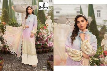 MAJESTY MARIA VOL 14 PAKISTANI COTTON PRINTED SUITS COLLECTION 2022