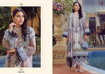 DEEPSY FIRDOUS LAWN VOL 22 2 PAKISTANI SUITS LATEST CATALOGUE