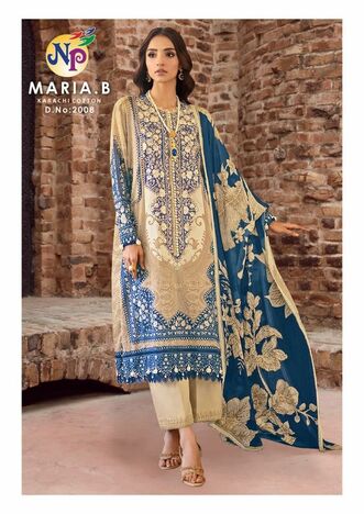 NAND GOPAL MARIA B VOL 2 KARACHI COTTON PRINTED SUITS CATALOGUE