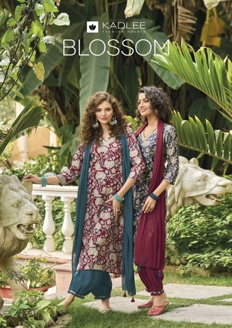 KADLEE BLOSSOM FANCY READYMADE HANDWORK KURTIS WHOLESALER IN SURAT