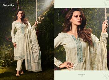 MUMTAZ ARTS SHADES OF LOVE VISCOSE JAM SATIN SUITS NEW CATALOGUE