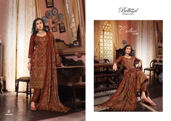 BELLIZA CASHMERA KAANI WINTER COLLECTION SALWAR KAMEEZ SUPPLIER