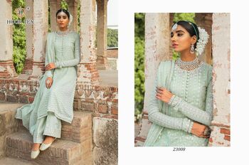 HOOR TEX AWESOME VOL 1 GEORGETTE PAKISTANI SALWAR KAMEEZ LATEST CATALOGUE