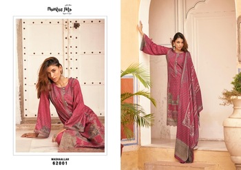 MUMTAZ ARTS MASHAALLAH PASHMINA WINTER SUITS CATALOGUE