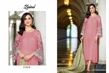 PRIYAM ZAINA VOL 32 PAKISTANI SALWAR SUITS LATEST COLLECTION