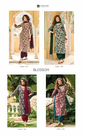 KADLEE BLOSSOM FANCY READYMADE HANDWORK KURTIS WHOLESALER IN SURAT