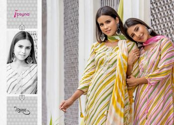 PSYNA UTSAV RAYON PRINTED STTICHED SUIT AT SURAT