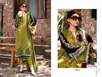 DEEPSY SUITS MARIA B LAWN 22 4 1939 TO 1945 SERIES PAKISTANI SUITS CATALOGUE