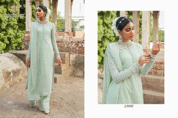 HOOR TEX AWESOME VOL 1 GEORGETTE PAKISTANI SALWAR KAMEEZ LATEST CATALOGUE