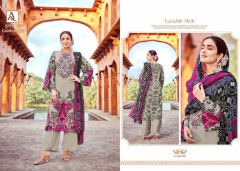 ALOK SUITS GULSHAN ARA EMBROIDERED SALWAR SUITS SUPPLIER IN SURAT