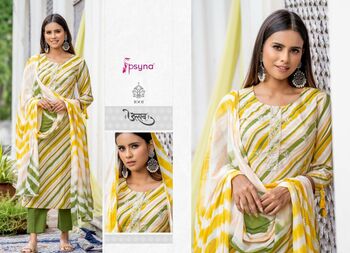 PSYNA UTSAV RAYON PRINTED STTICHED SUIT AT SURAT