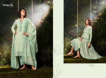 MUMTAZ ARTS SHADES OF LOVE VISCOSE JAM SATIN SUITS NEW CATALOGUE