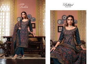 BELLIZA CASHMERA KAANI WINTER COLLECTION SALWAR KAMEEZ SUPPLIER