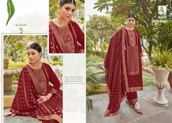 ALOK SUITS ATTRANGI PASHMINA WINTER SUITS ONLINE SUPPLIER 