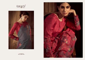 KARACHI PRINTS KAINAAT MUSLIN SILK DIGITAL PRINTED SUITS NEW COLLECTION