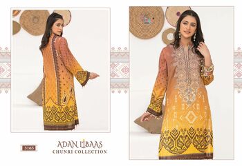 SHREE FABS ADAN LIBAAS CHUNRI COLLECTION COTTON PRINT PAKISTANI SUITS SURAT