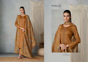 MUMTAZ ARTS ROYAL AFFAIR JAM SATIN SALWAR SUITS NEW CATALOGUE