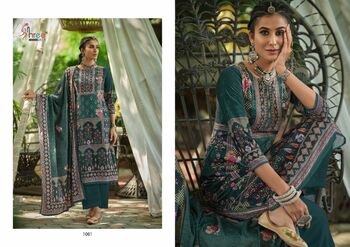 SHREE FABS KASHMIRA VELVET DIGITAL PRINT SUITS WHOLESALER