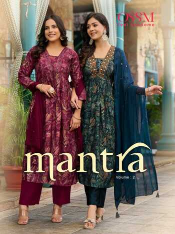 OSSM MANTRA VOL 2 ALIA CUT KURTIS WHOLESALER PRICE