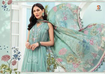 SHRADDHA M PRINTS VOL 10 PAKISTANI SUITS