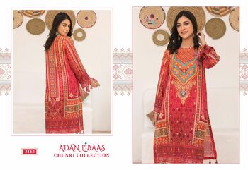 SHREE FABS ADAN LIBAAS CHUNRI COLLECTION COTTON PRINT PAKISTANI SUITS SURAT