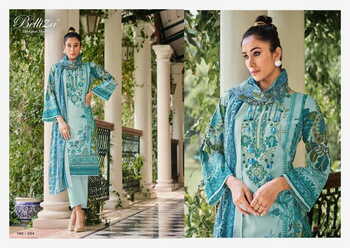 BELLIZA NAIRA VOL 5 READYMADE COTTON DIGITAL PRINTED SUITS SURAT