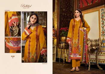 BELLIZA HAAFIZA JAM COTTON DIGITAL PRINTED SUITS SUPPLIER SURAT