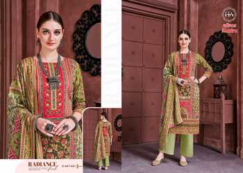 HARSHIT ALMIRA PURE PASHMINA WINTER SUITS CATALOGUE