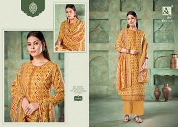  ALOK SUIT PREET PURE COTTON SALWAR SUITS WHOLESALER IN SURAT