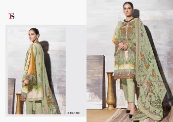 DEEPSY FIRDOUS LAWN VOL 22 PAKISTANI SUITS LATEST CATALOGUE 2022