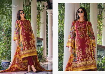 BELLIZA NAIRA VOL 5 READYMADE COTTON DIGITAL PRINTED SUITS SURAT