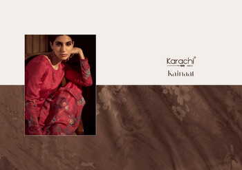 KARACHI PRINTS KAINAAT MUSLIN SILK DIGITAL PRINTED SUITS NEW COLLECTION