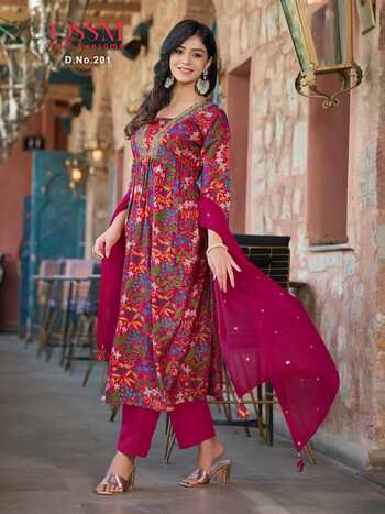 OSSM MANTRA VOL 2 ALIA CUT KURTIS WHOLESALER PRICE