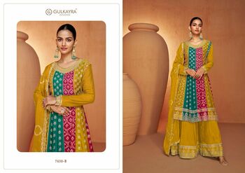 GULKAYRA DESIGNER RUHI HEAVY SALWAR KAMEEZ SUPPLIER IN SURAT