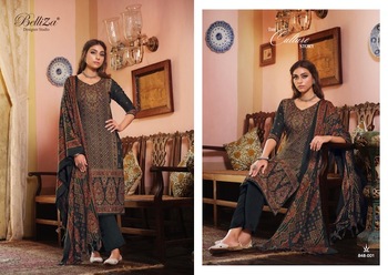 BELLIZA CASHMERA KAANI WINTER COLLECTION SALWAR KAMEEZ SUPPLIER