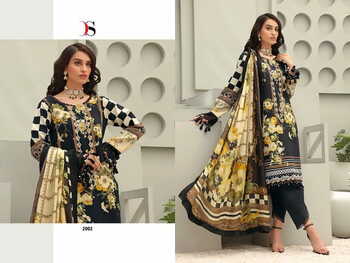 DEEPSY FIRDOUS QUEENS COURT VOL 2 2001 TO 2008 SERIES PAKISTANI SUITS